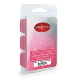 Candle Warmers® Pink Cotton Candy  Wax Melt