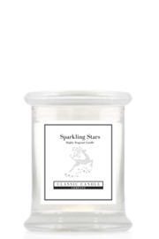 Sparkling Stars  Classic Candle Midi Jar