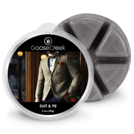 Suit & Tie Goose Creek Candle® Wax Melt. 59 Gram