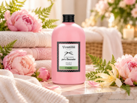 Wasparfum Estate (varen, pioen & ylang ylang) Ventilii Milano 500 ml