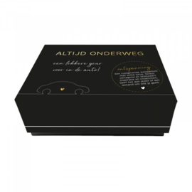 Black Edition Auto luchtverfrisser - Autoparfum 