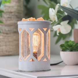 Arbor Edison Bulb Candle Warmers® geurlamp elektrisch wit