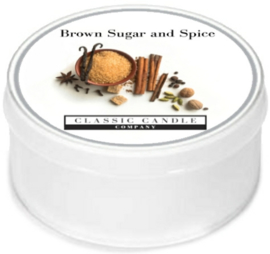 Brown Sugar and Spice Classic Candle MiniLight