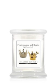 Frankincense and Myrrh  Classic Candle Midi Jar
