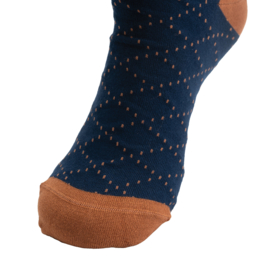 Bamboe heren sokken ‘Highland Heathers’ schotse hooglander – Wrendale Designs