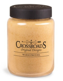 Warm Pretzel Crossroads geurkaars – warme hartige zoete geur