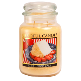 Angel Food Cake Candle Geurkaars Cheerful 2 wick 680 gr