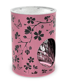 Geurbrander Vlinder metaal