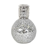Woodbridge Fragrance Lamp Silver 16  cm