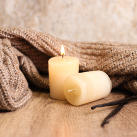 Cashmere Cheerful Votive set van 2 incl glaasjes