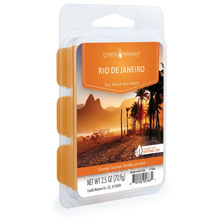 Rio de Janeiro Candle Warmers® Artisan Collectie  Wax Melt