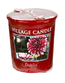 Dahlia Village Candle  Premium (61g) Votive