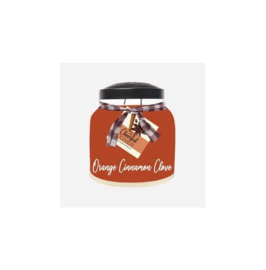 Orange Cinnamon Clove Car Air Freshener Cheerful Candle
