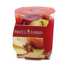 Apple Spice Price's Candles  Small 170 gram Brandtijd 45 uur
