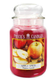 Apple Spice Price's Candles Large 630 gram