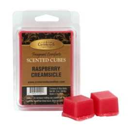 Raspberry Creamsicle Crossroads Candle Scented Cubes  56.8 gram