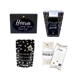 🎁 Cadeaupakket Gefeliciteerd – Origineel & Vrolijk Cadeau