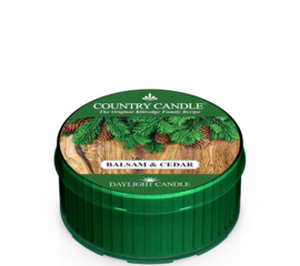 Balsam & Cedar Country Candle  Daylight 