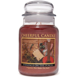Evenings on the Porch Cheerful Candle 2 wick 680 gr
