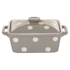 Isabelle Rose Botervloot Taupet Polka Dots  16,5 x 10,8 cm
