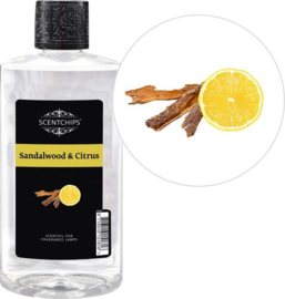 Sandalwood Citrus geurlamp olie Scentchips® ScentOil 475 ml