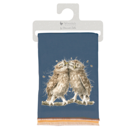 Wrendale Designs Owl Winter Sjaal Birds Of a Feather ( Uil)