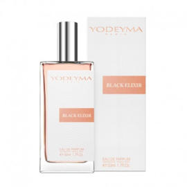 Black Elixer Yodeyma Paris Eau de Parfum 50 ml.