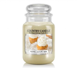 Vanilla Cupcake Country Candle Large Jar 150 Branduren