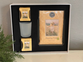 Dancing Fields Bridgewater Candle  in Luxe kadobox