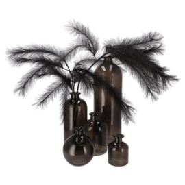 Glazen fles vaas  Countryfield  (25 cm)