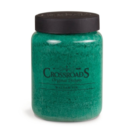 Balsam Fir  Crossroads Artwork 2 wick Candle 140 Branduren