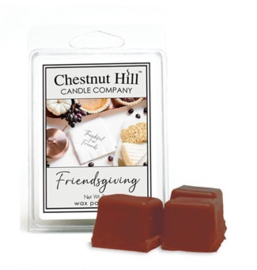 Chestnut Hill Candles Soja Wax Melt  Friendsgiving