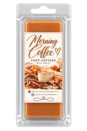 Morning Coffee waxmelt 65 gram sojawas Cozy Cottage