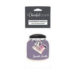 Lavender Vanilla  Car Air Freshener Cheerful Candle