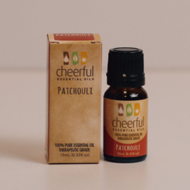 Patchouli Essential Oil 100% puur Cheerful Giver 10 ml