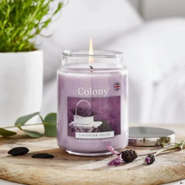 Colony Geurkaars Large Lavender Fields – 100 uur