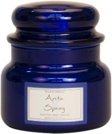 Arctic Spring Village Candle  Jar Small  55 Branduren