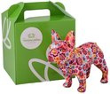 Pomme Pidou spaarpot French Bulldog Jack Pink Elephant Parade