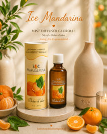 Ice Mandarina Mist Diffuser geurolie 50 ml Boles d’olor – frisse citrus geur
