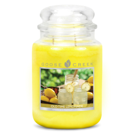 Old Time Lemonade Goose Creek Candle large 24 oz