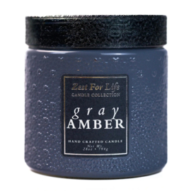 Gray Amber geurkaars – Zest For Life Cheerful Candle 2 lonten 794 gram