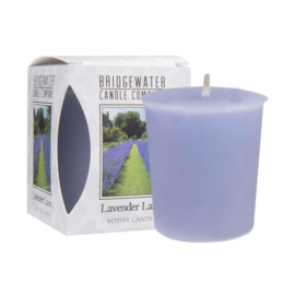 Lavender Bridgewater Votive Geurkaars 15 Branduren