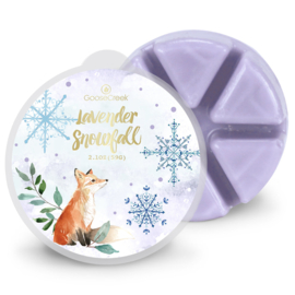 Lavender Snowfall  Goose Creek Candle® Wax Melt 59 Gram