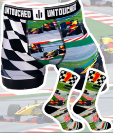 Formule 1 Giftbox- Boxershort maat XL - Sokken maat 39-42