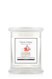 Classic Cotton Classic Candle Midi Jar