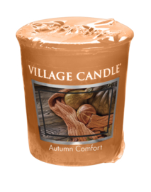 Autumn Comfort Village Candle  Premium (61g) Votive