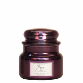 Berry Cardamom Village Candle  Jar Small  55 Branduren