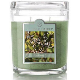 Bayberry Soja geurkaars ovaal  glas  Colonial Candle 269 g