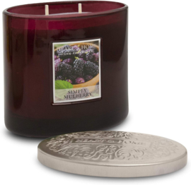 Simply Mulberry Heart & Home® Ellipse geurkaars 220 g