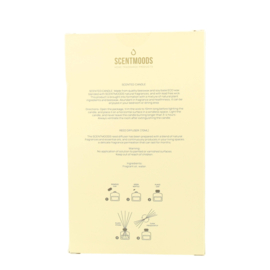 Vanilla Oak Giftset Geurkaars & Diffuser Warme luxe geurbeleving